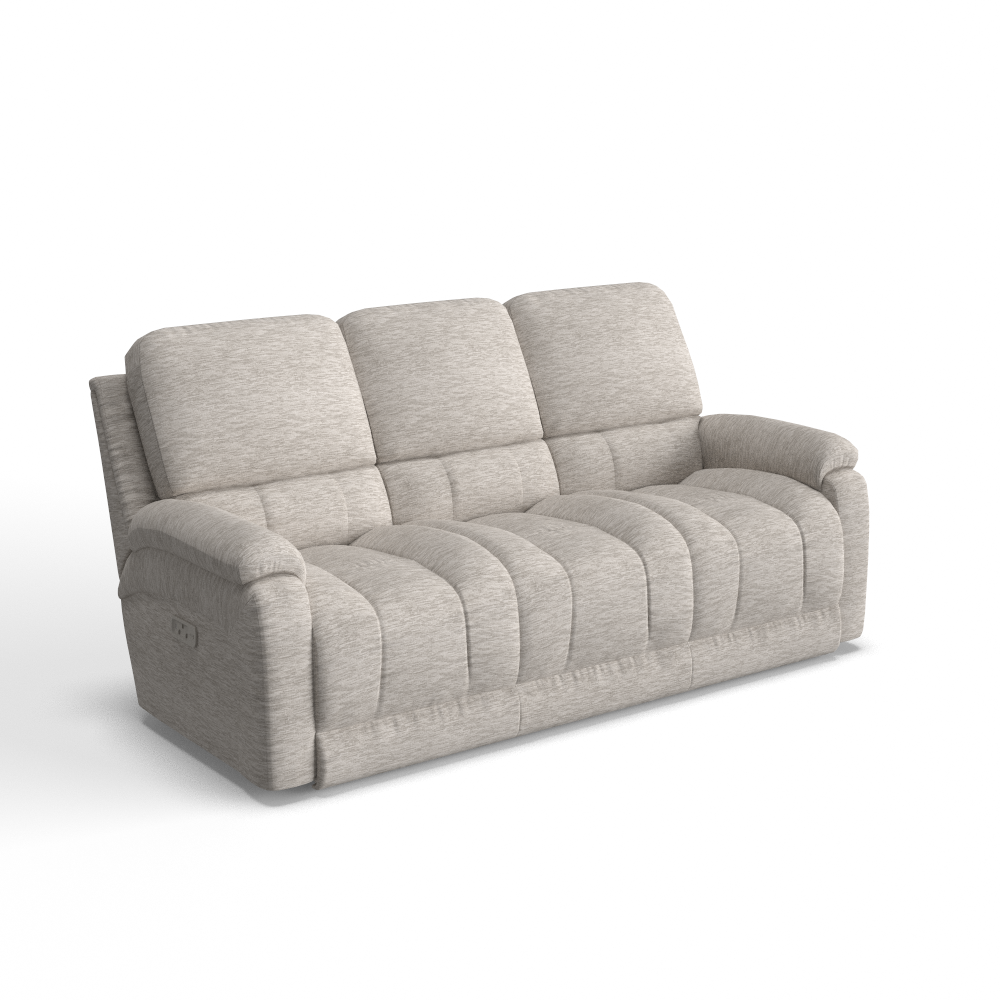 Greyson Power Reclining Sofa w/ Headrest & Lumbar